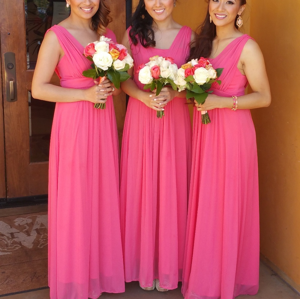 Coral Maxi Dress